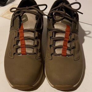 Eddie Bauer Men's Olive and Sneakers